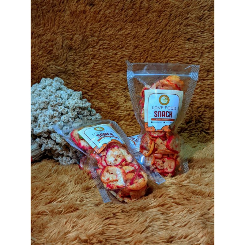 

Seblak kencur pedas daun jeruk