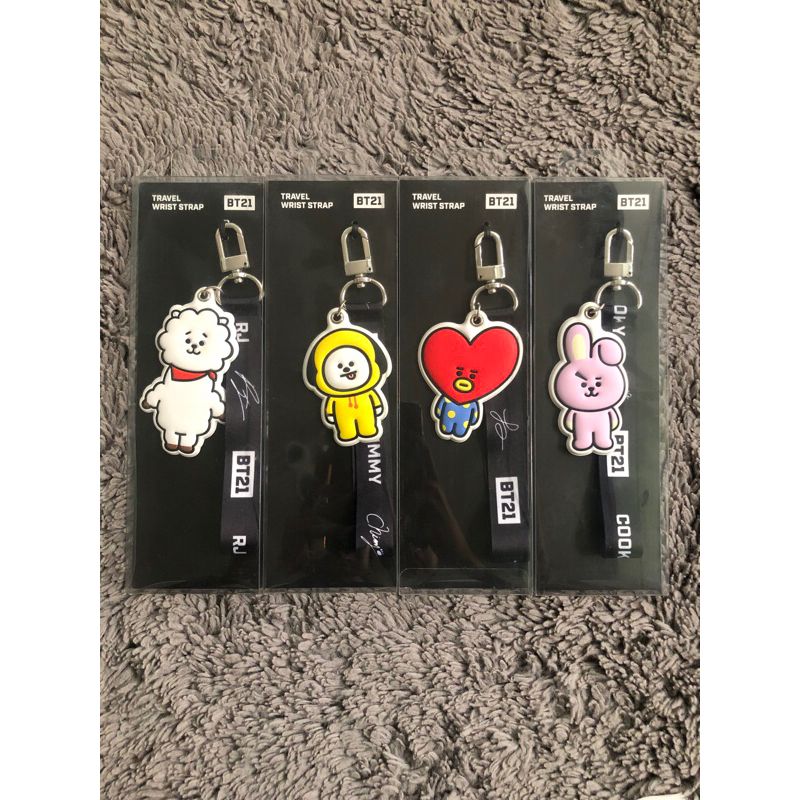 [READY STOCK] BT21 - Travel Wrist Strap