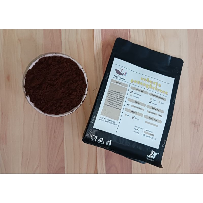 

kopi robusta Petungkriyono 100g (kopi khas Pekalongan)