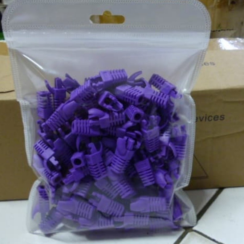 Boot plug RJ45 konektor rj45/Roberboot rj45/Jaket konektor rj45