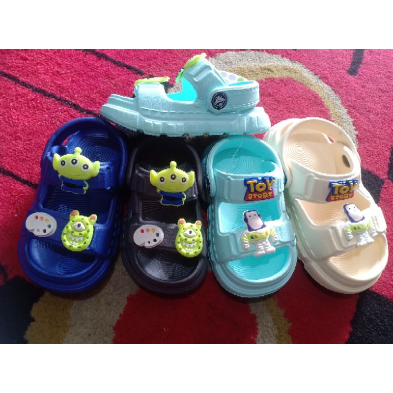 SEPATU SENDAL ANAK BALITA TOY STORY