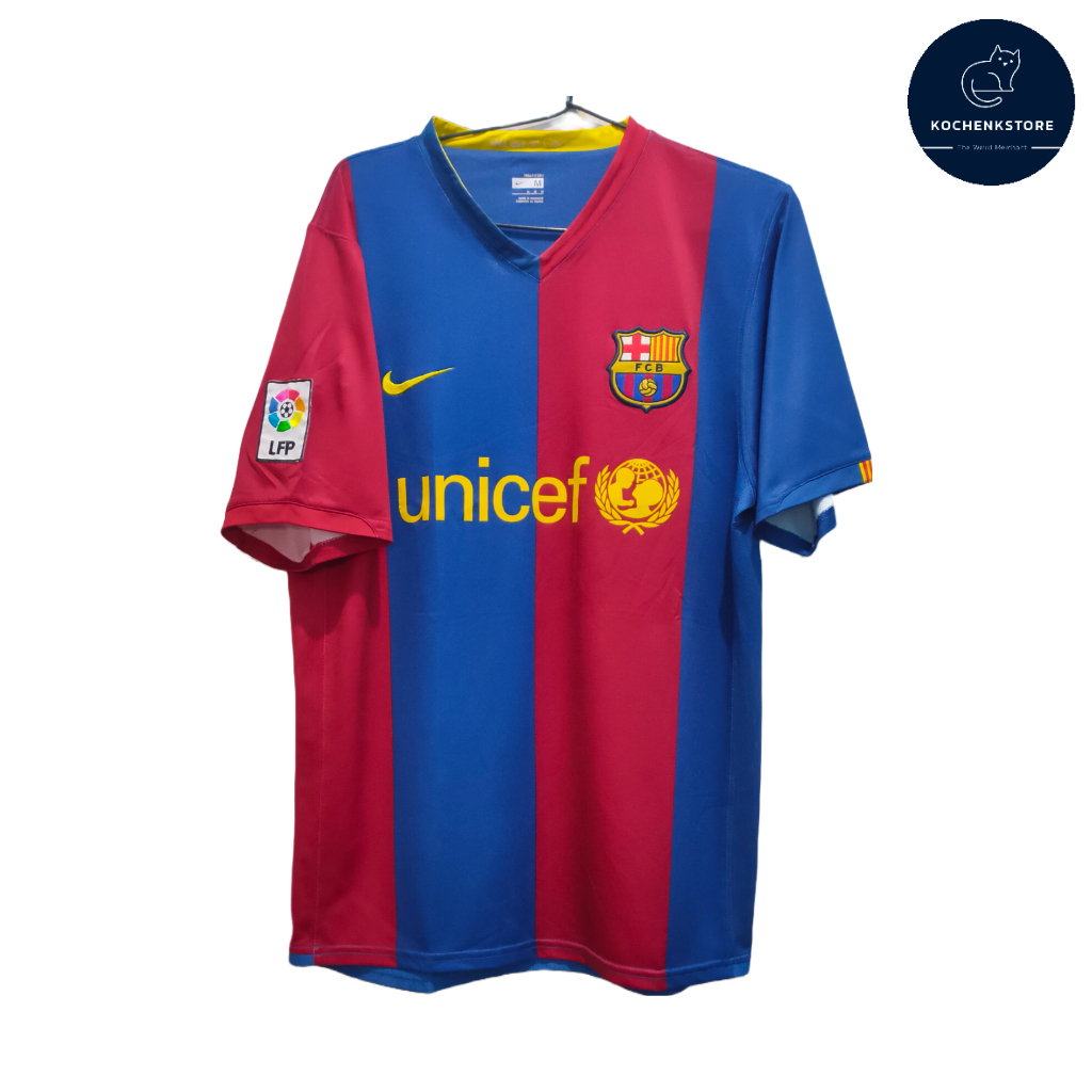 Jersey Original Barcelona 2006/2007 Home Preloved Thrifting