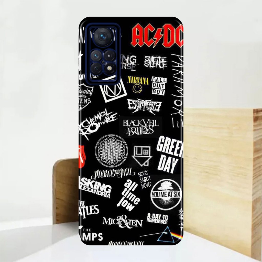 Case REDMI NOTE 11 Casin g Hp - Softcase Case  REDMI NOTE 11 Casing Hp - Softcase - Case Hp  REDMI N