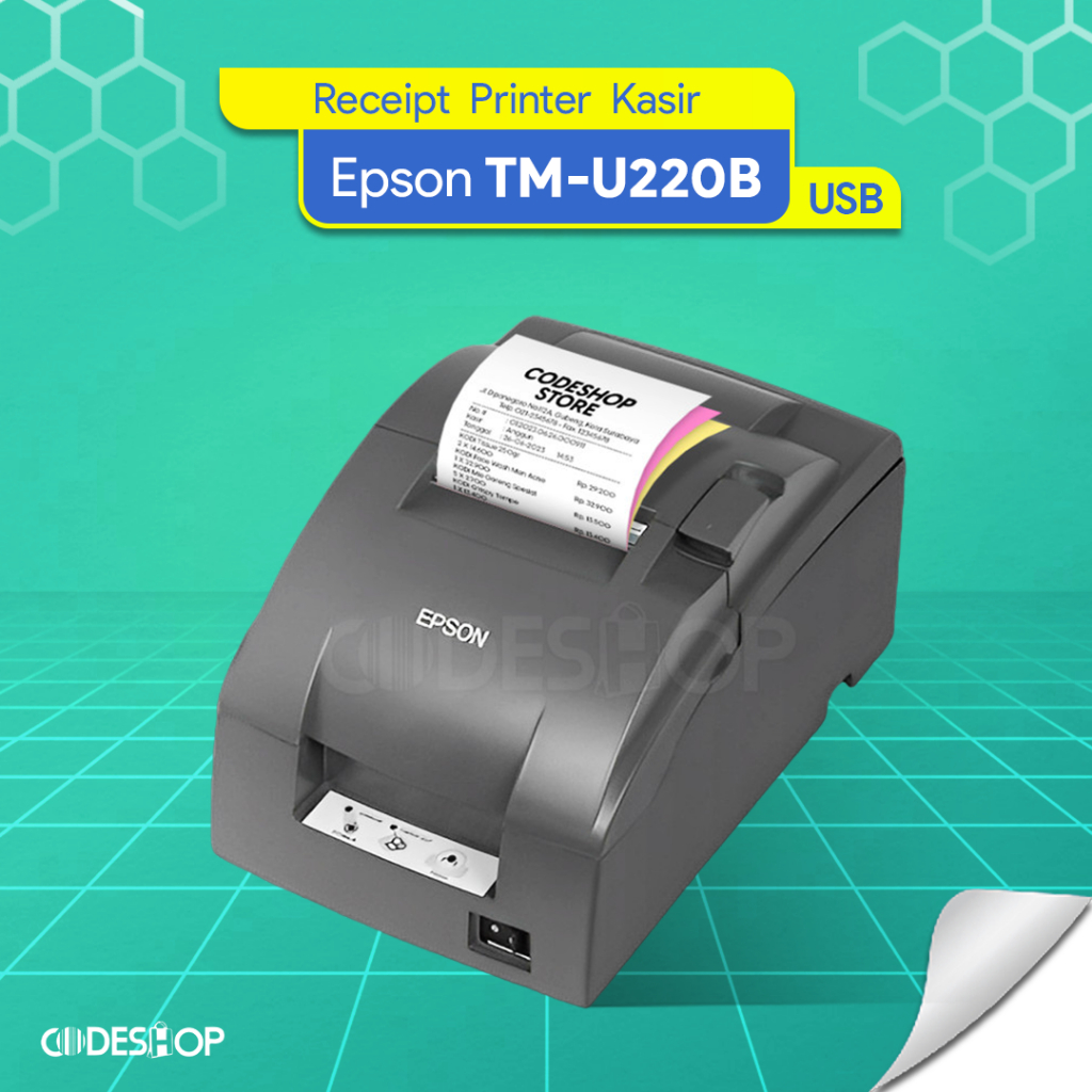 Epson TMU220B / TMU-220B / TMU220-B Dot Matrix