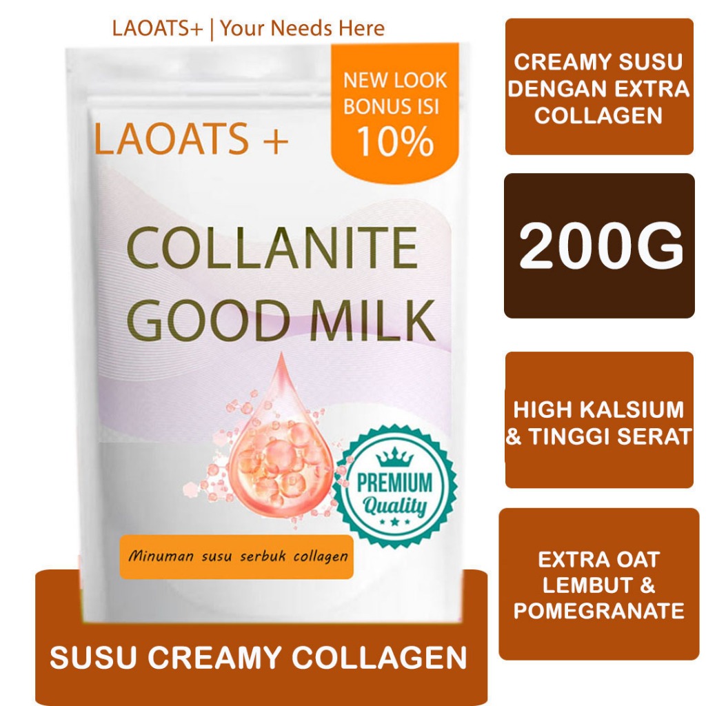 

Susu Colagen Laoats (200G)