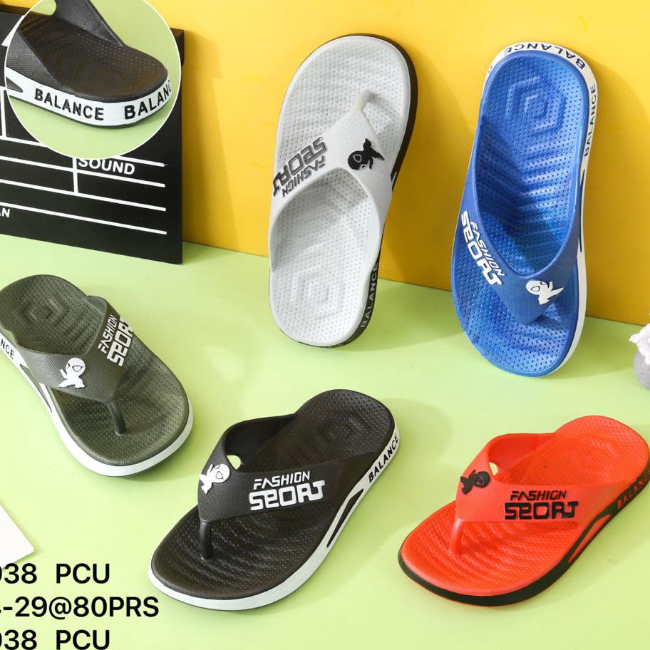 New SANDAL JEPIT KARET FASHION SPORT ANAK-ANAK 6938.