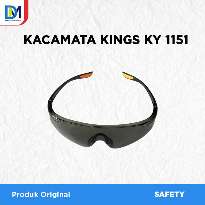 Kacamata Kings KY 1151 Produk Original Kacamata Safety King Ky 1151
