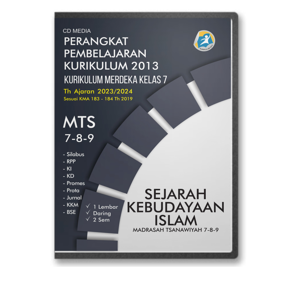 CD PERANGKAT MODUL AJAR / RPP KURIKULUM MERDEKA MTS SEJARAH KEBUDAYAAN ISLAM KELAS 7 DAN KELAS 8, 9 