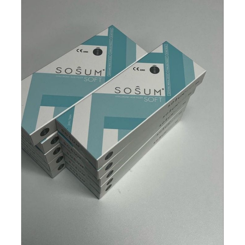 SOSUM hyaluronic acid filler soft