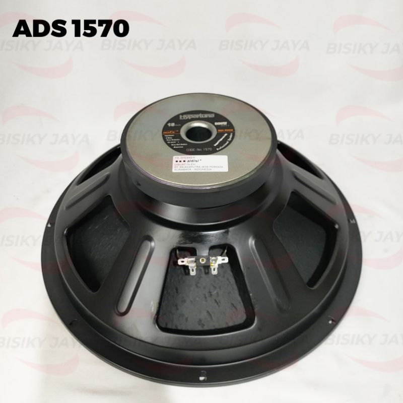 Speaker komponen 15 inch ADS 1570