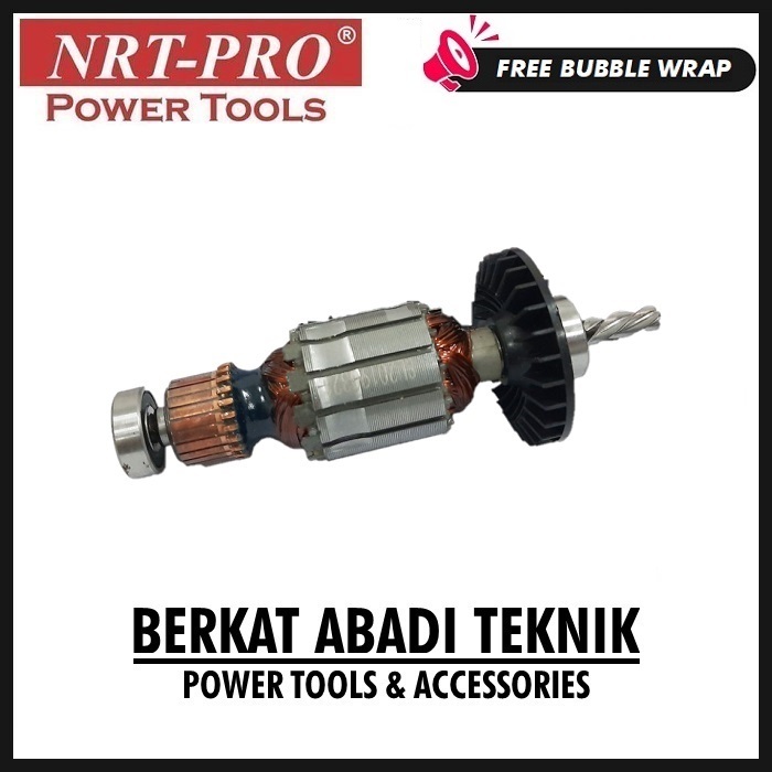 NRT-PRO MT811 Armature Angker Mesin Bor Tangan Listrik Impact 13mm Electric Hand Drill MT 811 For Ma