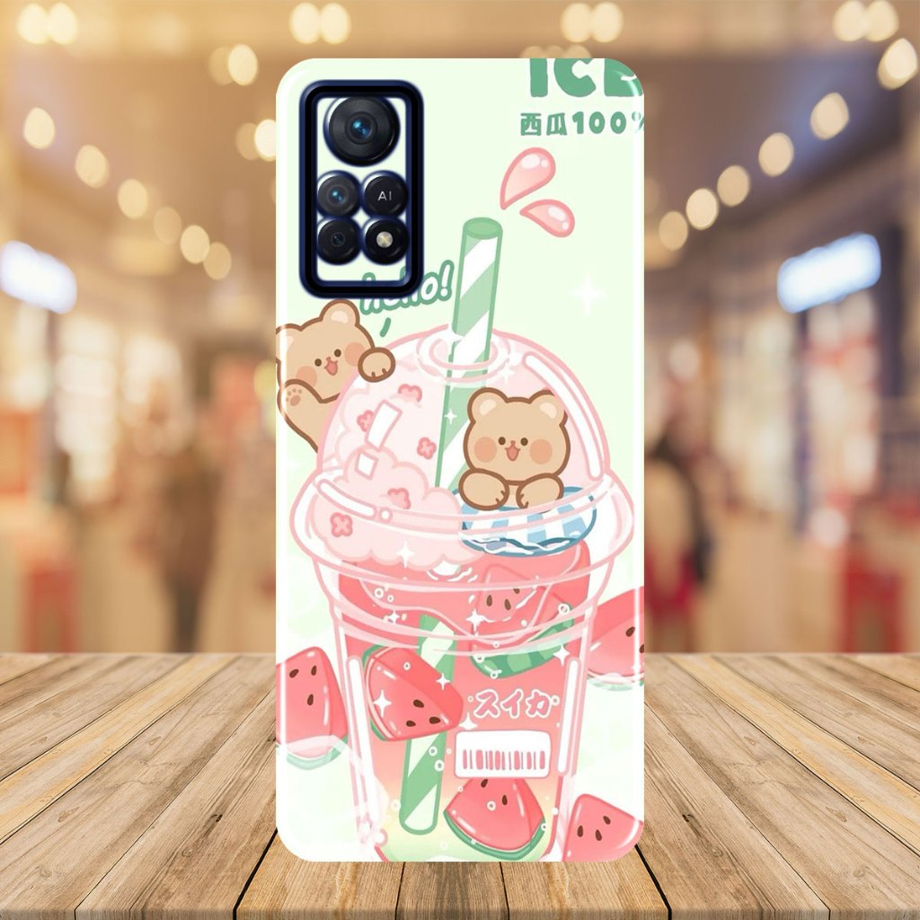 Case REDMI NOTE 11 Casin g Hp - Softcase Case  REDMI NOTE 11 Casing Hp - Softcase - Case Hp  REDMI N