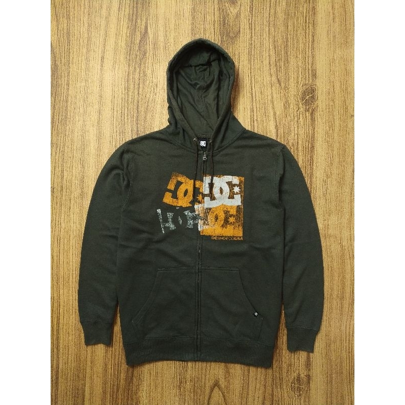 DCSHOECOUSA ZIP HOODIE