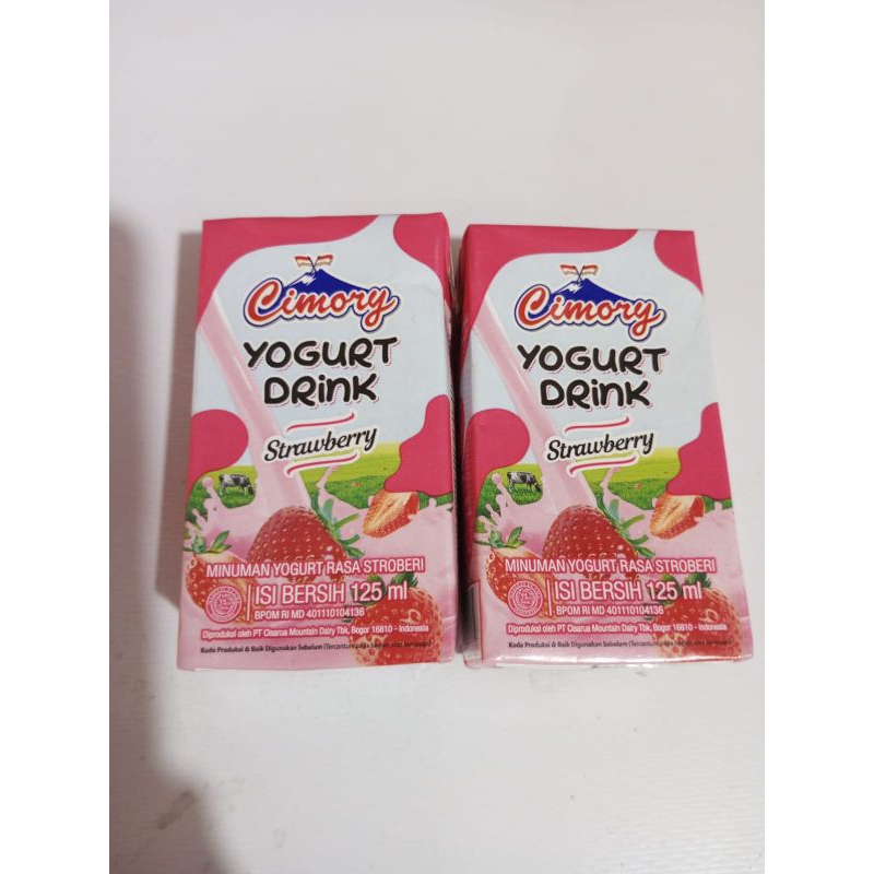 

Cimory Yogurt Drink 125 ML