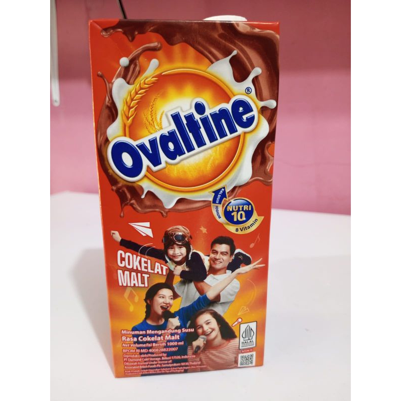 

Susu Ovaltine UHT 2 Liter