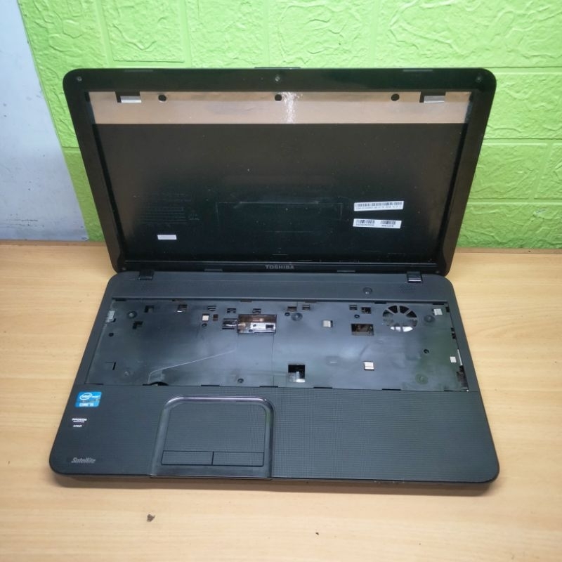 Casing kesing Original full case Kesing laptop Toshiba Satellite C850-A812
