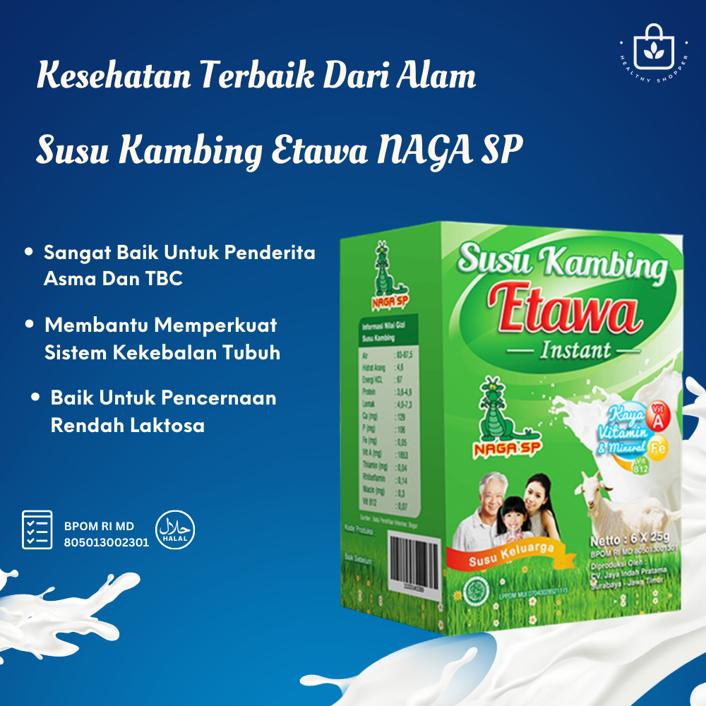 

Susu Kambing Etawa Susu Bubuk Etawa Goat Milk Susu Kambing Murni Susu Tinggi Kalsium