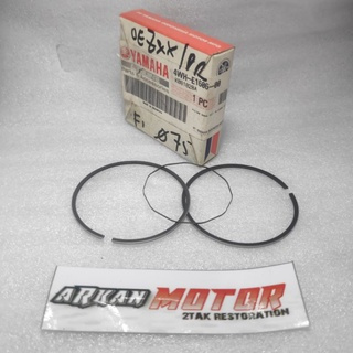 RING SEKER SEHER PISTON F1ZR FIZR FIZ R FORCE ONE OS 75 ORIGINAL