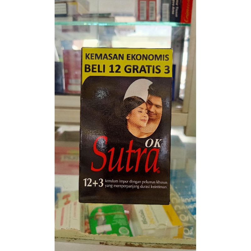 sutra kondom isi 12