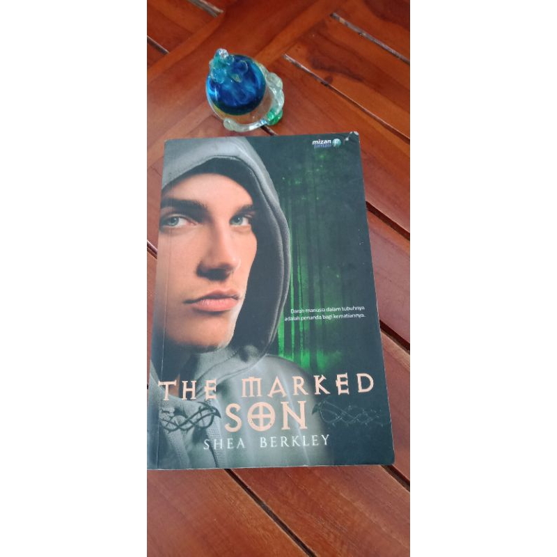 NOVEL THE MARKED SON - SHEA BERKLEY