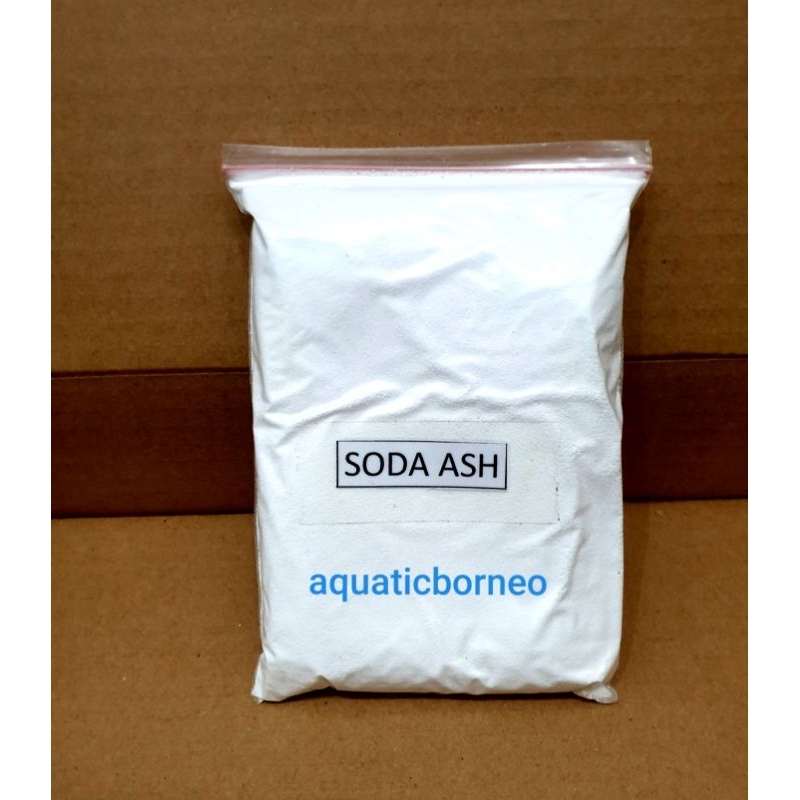 Soda ash / Soda abu