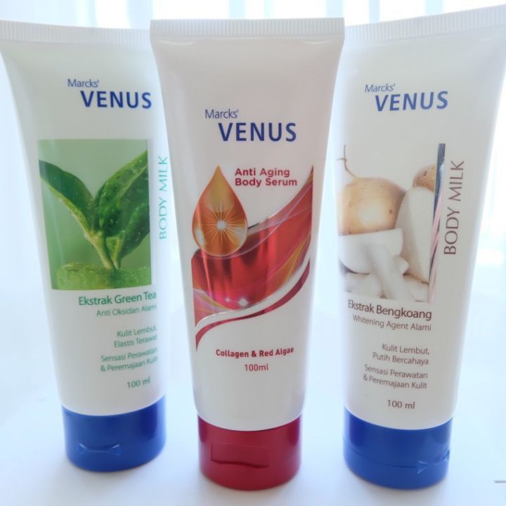 MARCKS VENUS Body Milk Lotion Body Lotion Body Serum 100ml