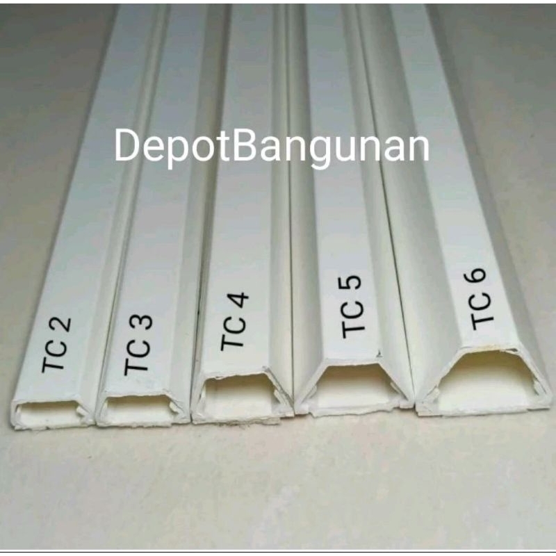 Proktektor Kabel TC2 Ducting TC2 Penutup Cable TC2