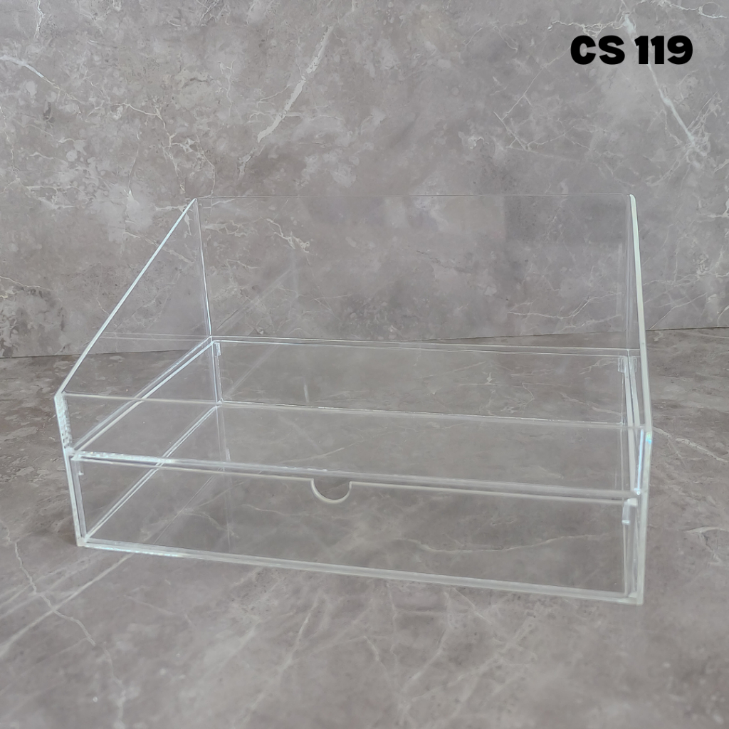 CS 119 SALE - Acrylic Makeup & Skincare Organizer