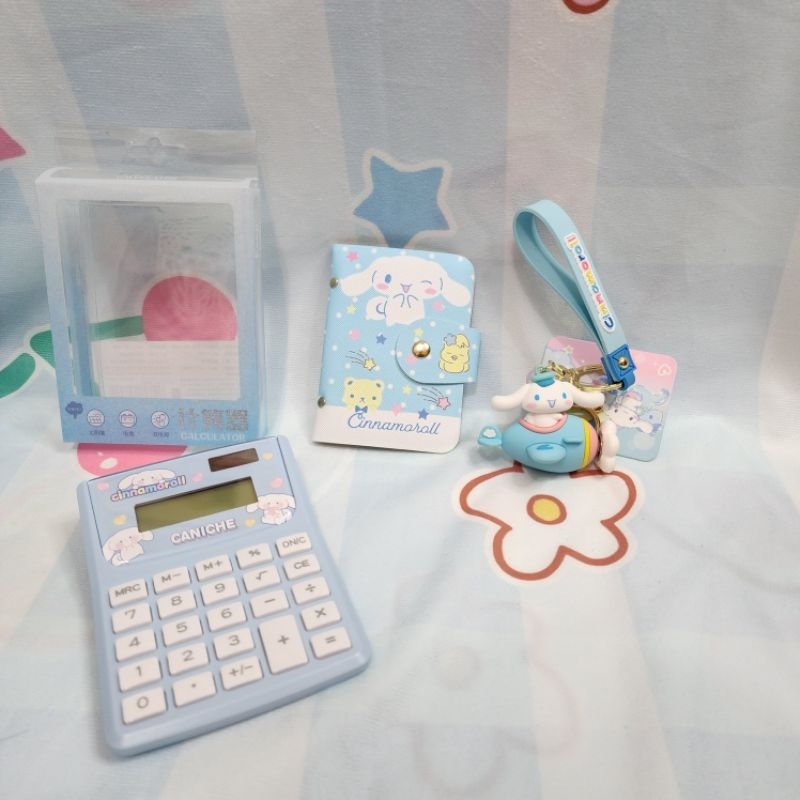 

Paketan sanrio karakter Cinamoroll Premium..