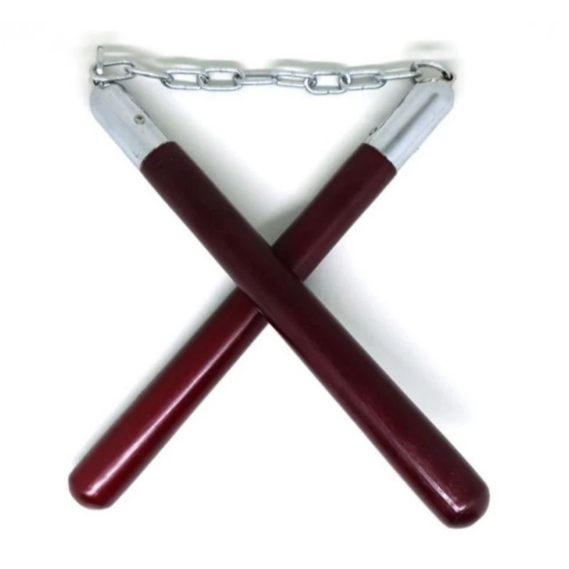 Nunchaku kayu RS double stik kayu dobel stik P25