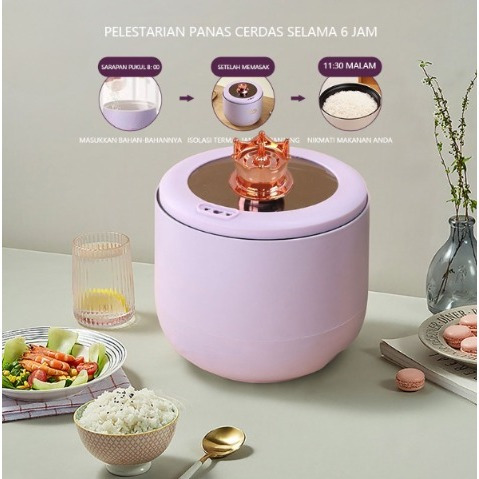 Magic com mini Rice cooker  Panci Penanak Nasi Kecil Mini / Panci Masak Nasi Hotpot Bubur - Clara Ri