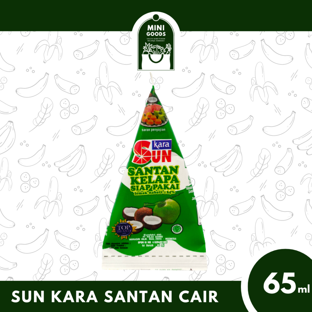 

Sun Kara Santan Cair 65 ml (1 Pcs)