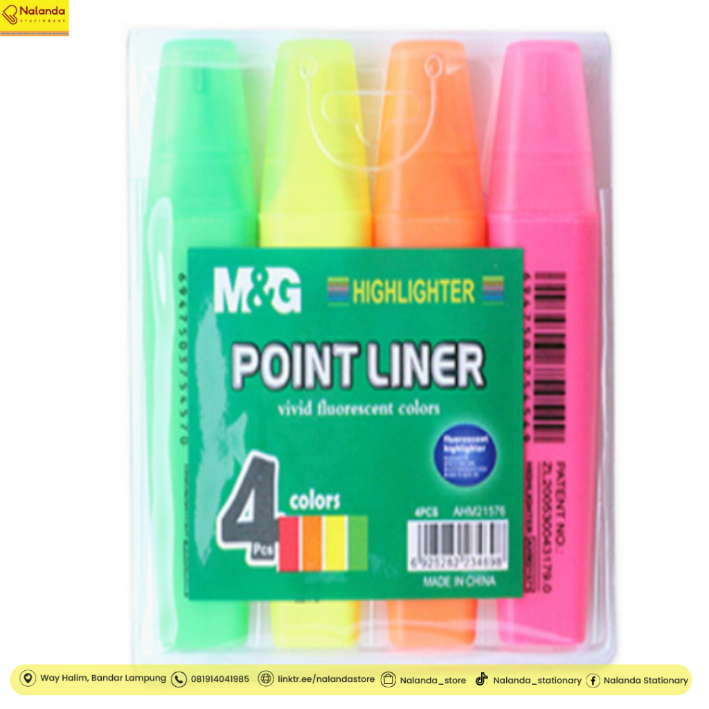 

Nalanda - Point Liner M&G - Point Liner Murah - Bandar Lampung