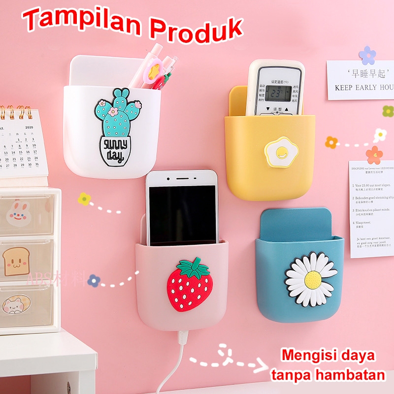 Tempat Remote Dinding Gantungan Hp Dinding Rak Remote Kotak Surat Dinding Tempel