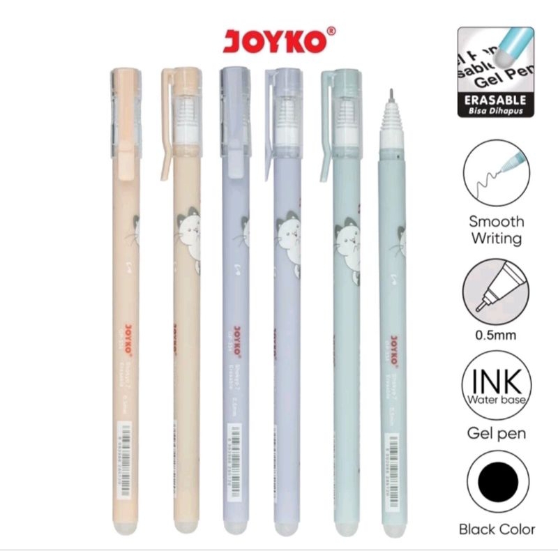 

BULPOINT/BULPEN JOYKO BISA DIHAPUS GP-334 SHOKYO 7 (12BIJI)