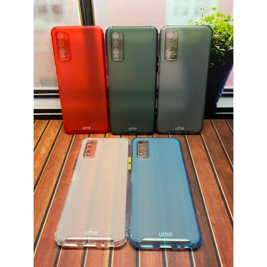 CASE VIVO Y15A SOFTCASE UME MATTE RAINBOW