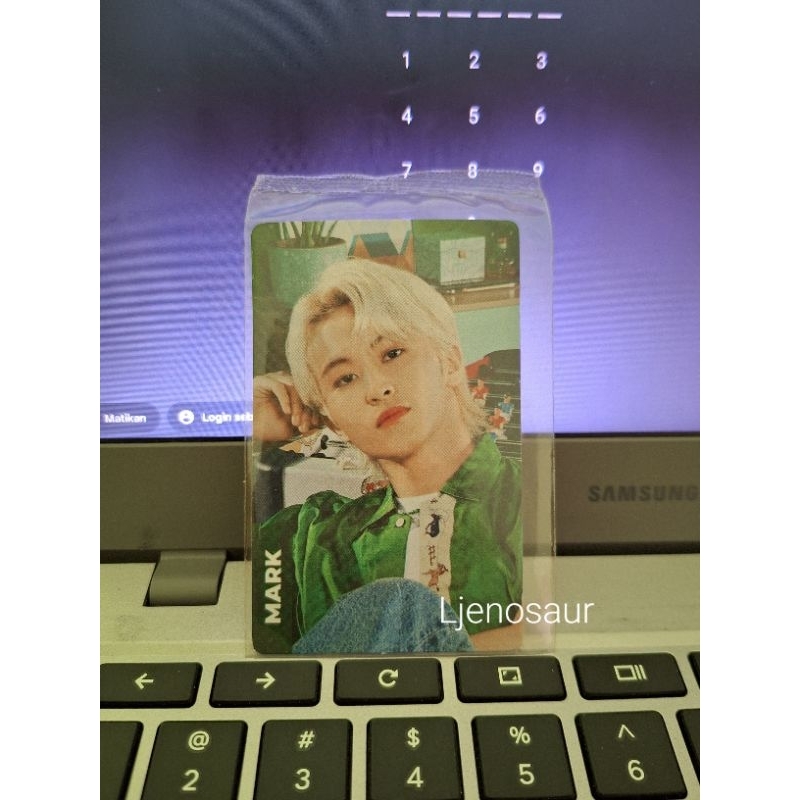 Mark tos tos nct dream pc photocard official sealed