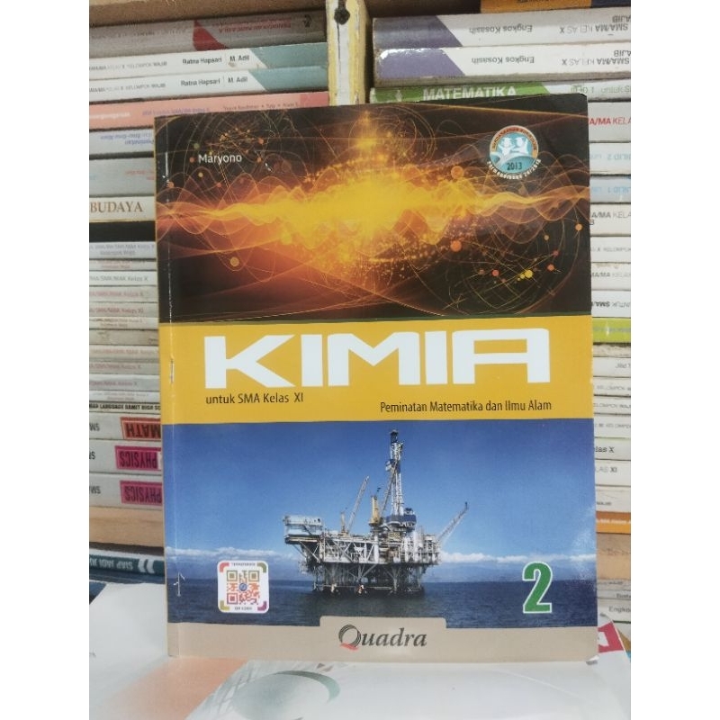 BUKU KIMIA UNTUK KELAS 11/XI/2 SMA/MA QUADRA