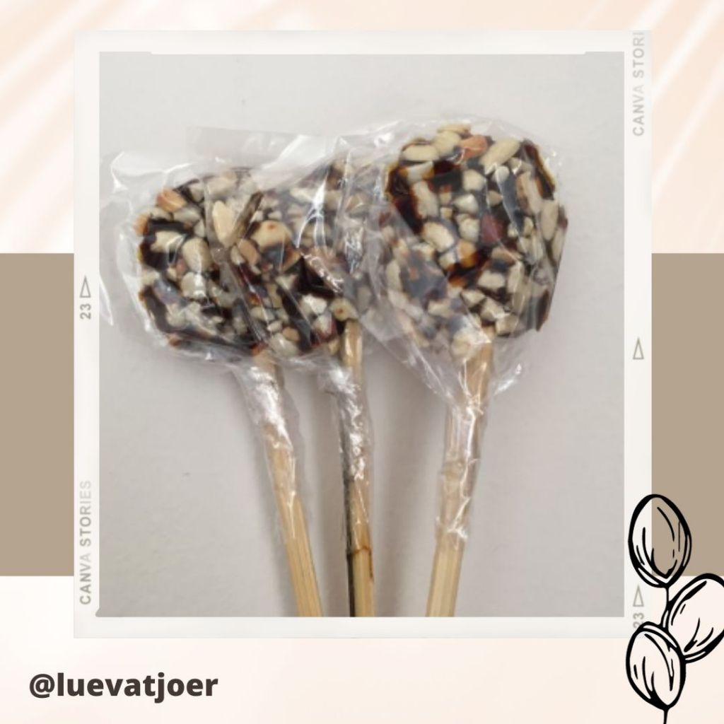 

Gulali kacang jajan jadul 10 pcs