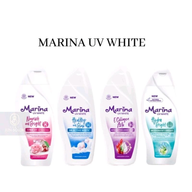 MARINA UV WHITE 185 ML