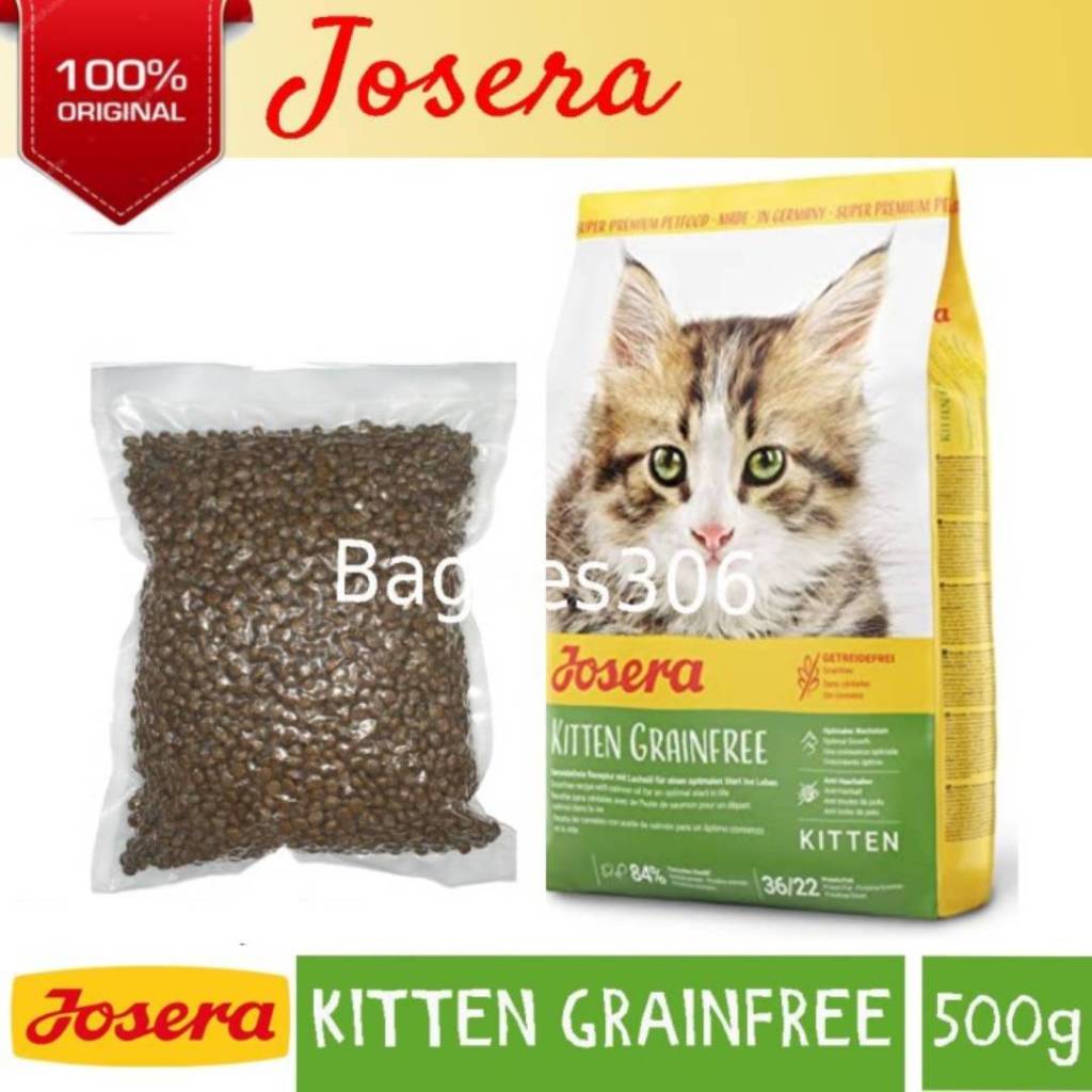 Josera Kitten Grainfree-Grain Free | Makanan Kucing Josera Kitten Grainfree 500g