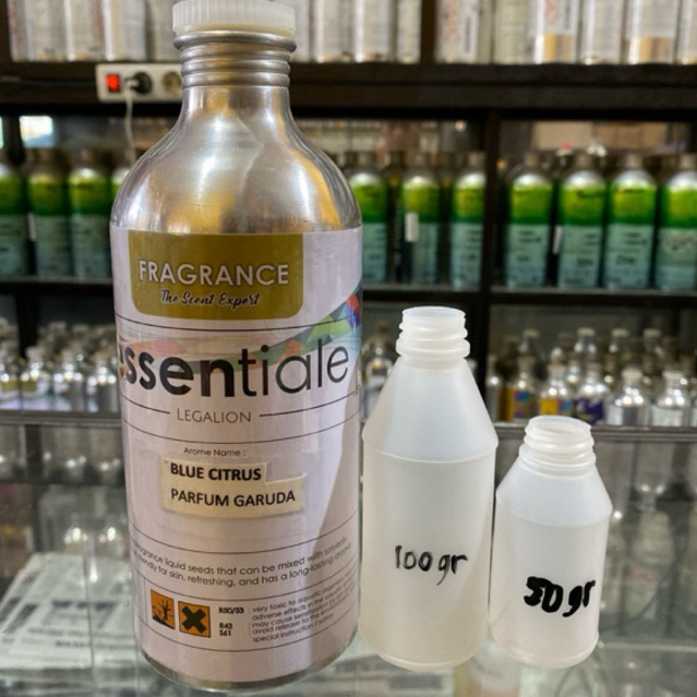 Parfum Bibit Murni BLUE CITRUS/PARFUM GARUDA Produk ESSENTIALE
