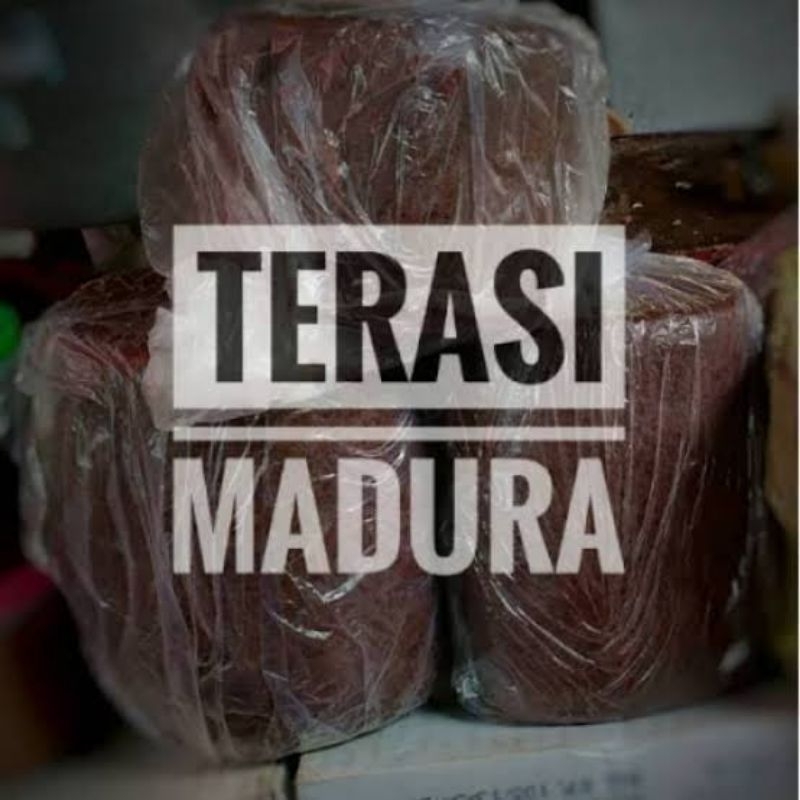 

TERASI SUPER MADURA//asli terasi madura