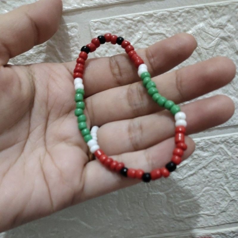 GELANG FREE PALESTINE GELANG PALESTINA
