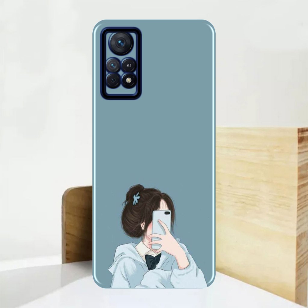 Case REDMI NOTE 11 Casin g Hp - Softcase Case  REDMI NOTE 11 Casing Hp - Softcase - Case Hp  REDMI N