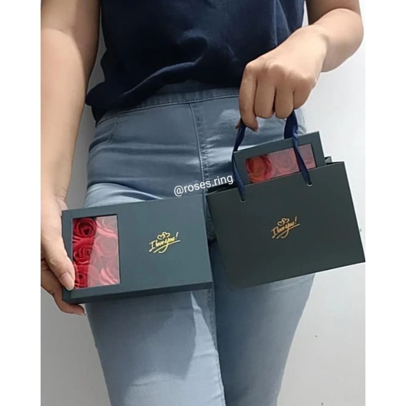 

Box asesoris hampers box include paperbag