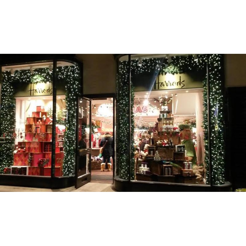 teddy bear harrods natal / christmas