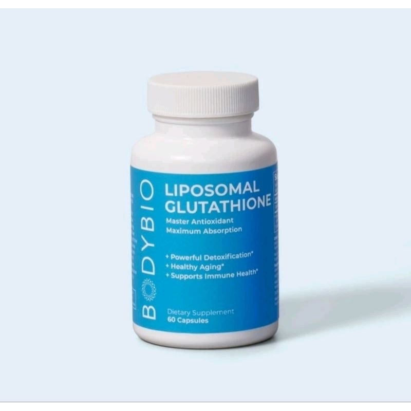 glutathione liposomal -bodybio liposomal glutathione 60
