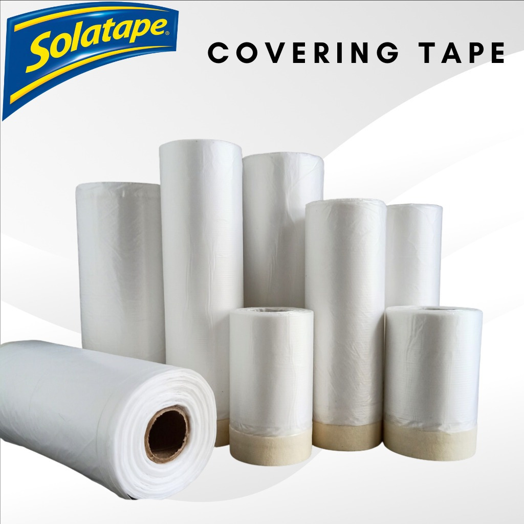 

Covering Tape | Covering Film Masking Tape 17yard