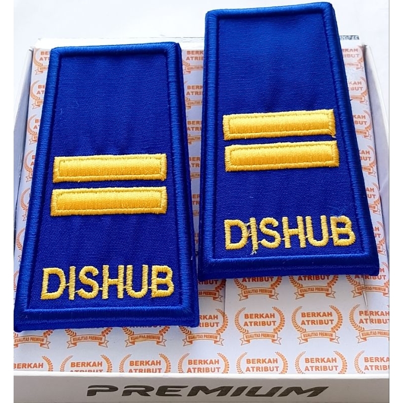 Pangkat Pdh Dishub 3B Full Bordir